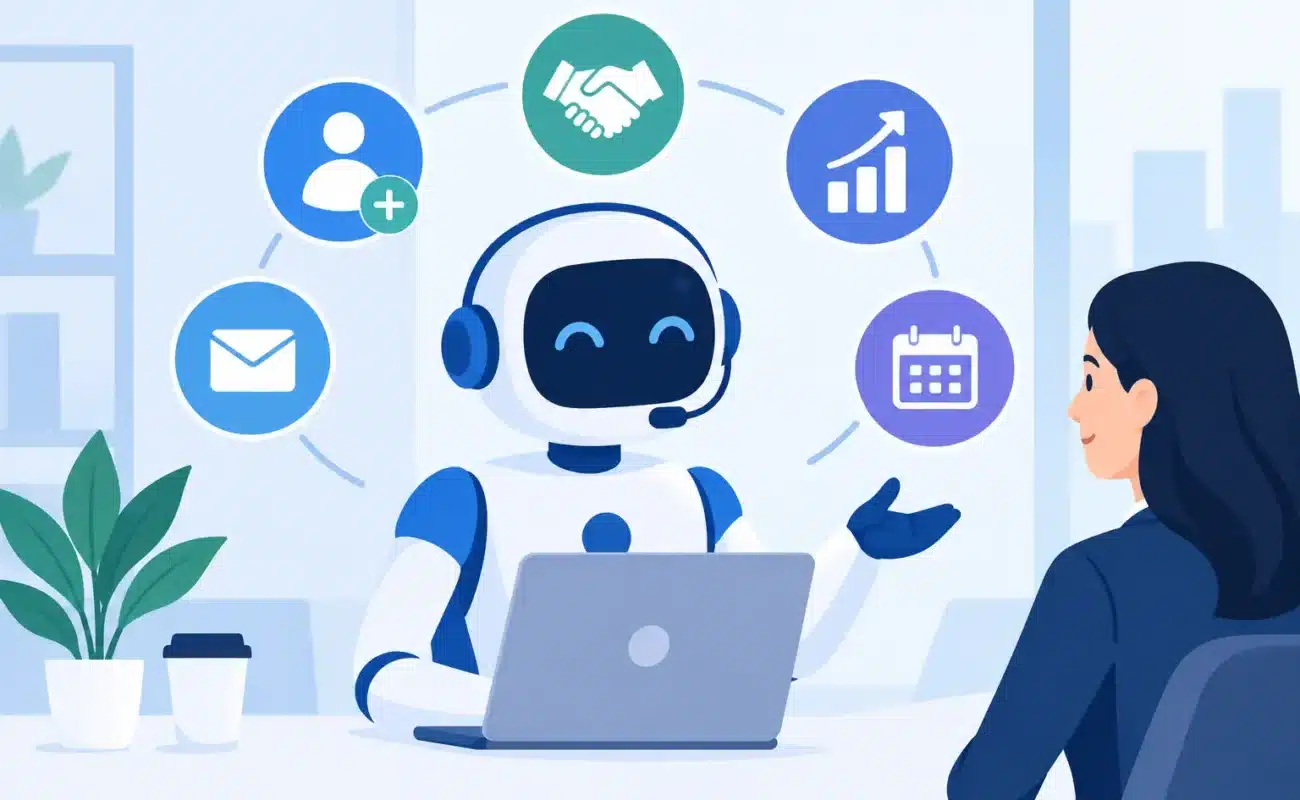 Beneficios de los agentes IA comerciales