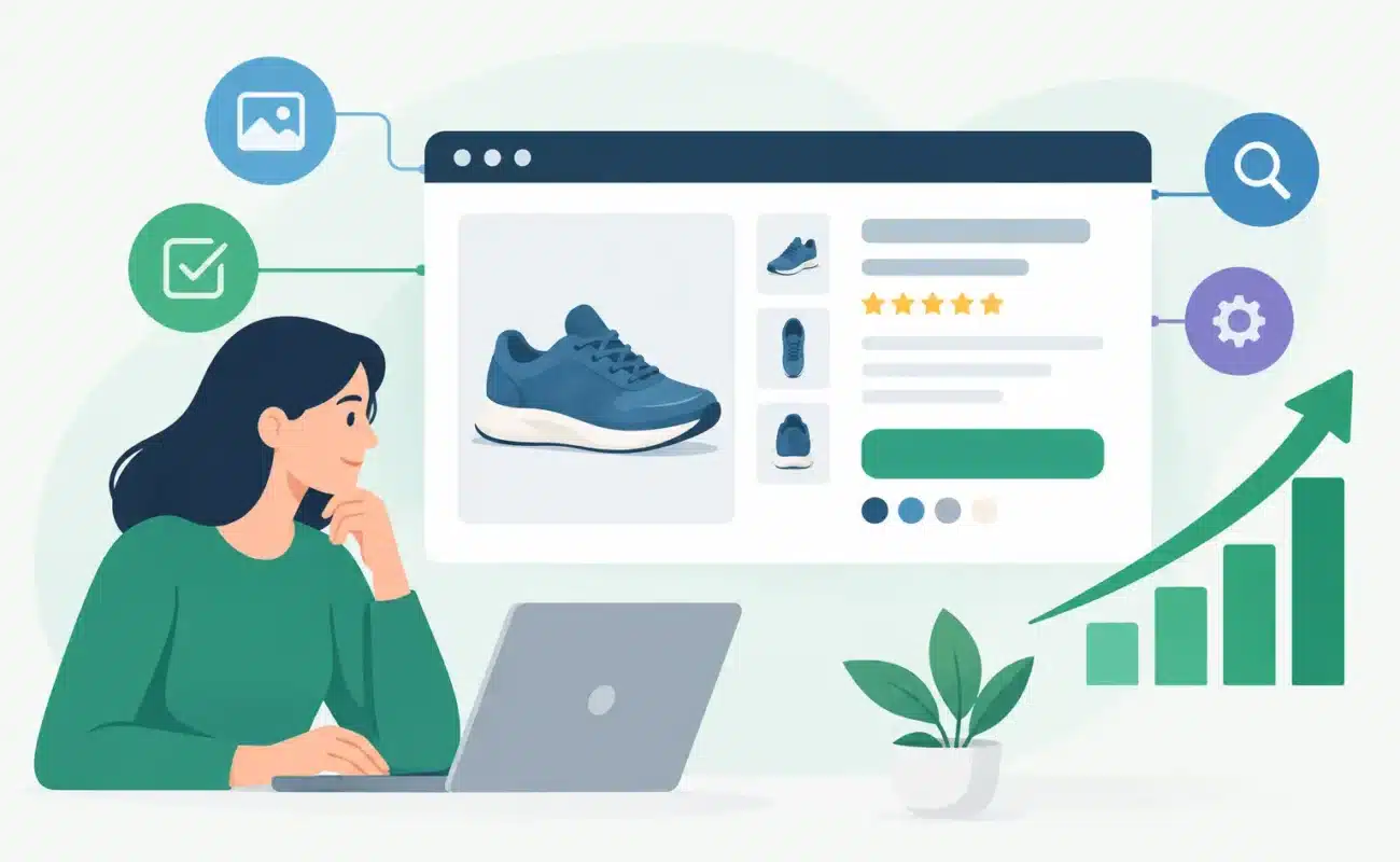 Cómo optimizar fichas de producto que venden más