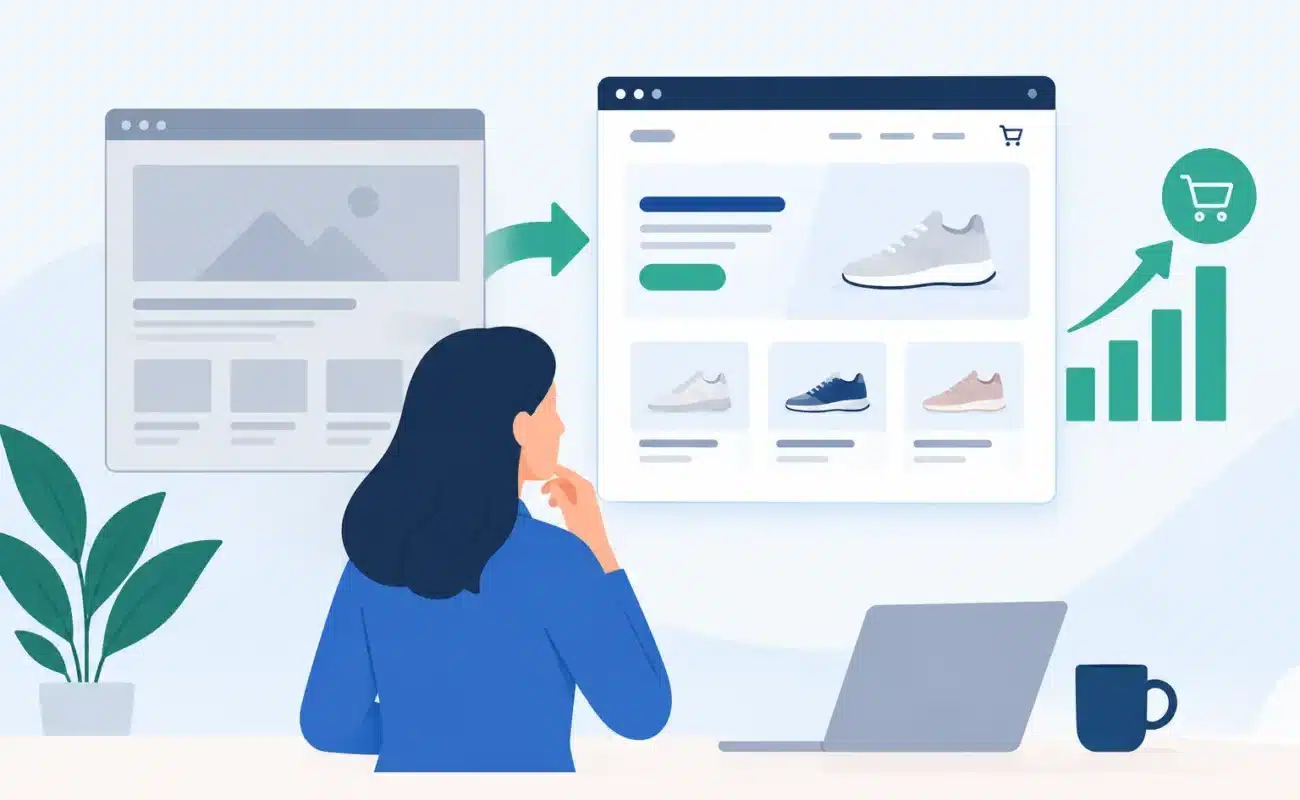 Cuándo rediseñar web para generar más ventas