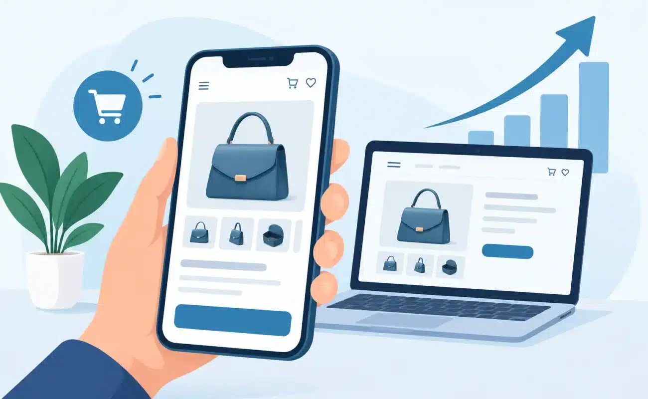 Diseño responsive para vender más desde móvil