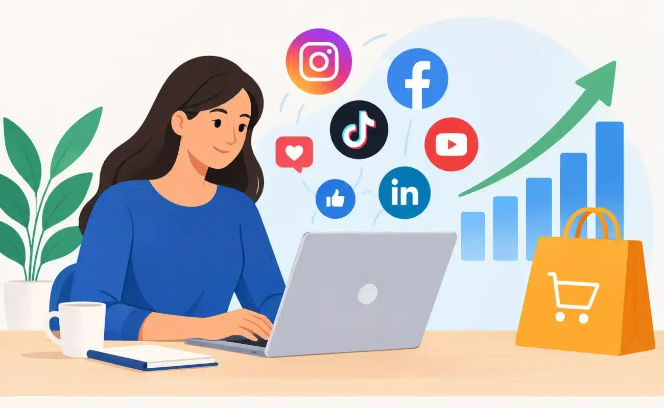 Gestión de redes sociales para vender más