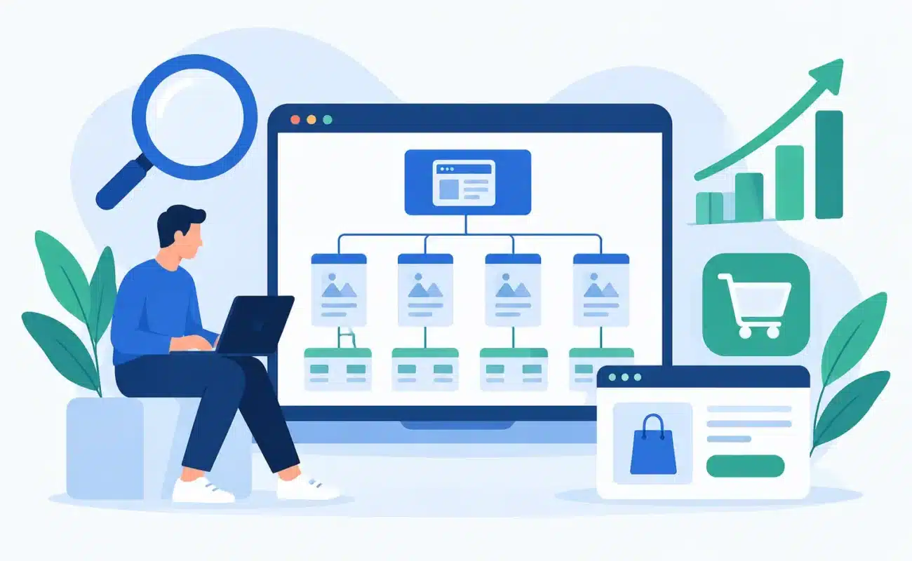 Guía de arquitectura web SEO para vender más
